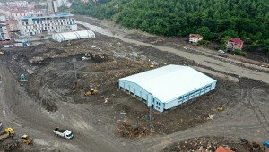 Kastamonu'daki sel felaketi sporu da vurdu