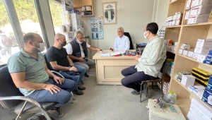 Kastamonu Valisi Çakır Bozkurt'taki sel sonrasında yapılan çalışmaları anlattı: