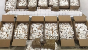 Kayseri'de 22 kaçakçılık operasyonu yapıldı, 15 kişi hakkında soruşturma başlatıldı