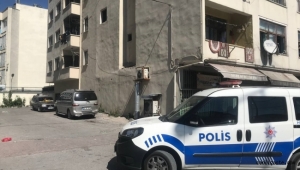 Kayseri'de ikinci kattan düşen kadın yaralandı