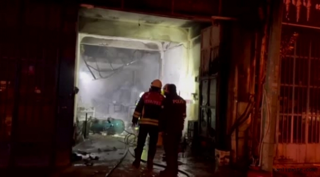 Kayseri'de oto tamircideki patlamada 11 yaşındaki çocuk hayatını kaybetti