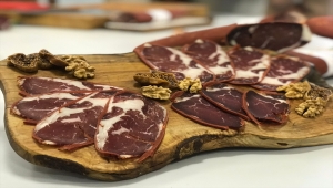 Kayseri'de pastırma doğrama ve sunum teknikleri kursunun tanıtım toplantısı yapıldı