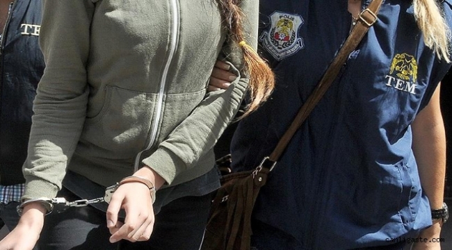 Kayseri'de suçüstü yakalanan 4 hırsızlık şüphelisi tutuklandı