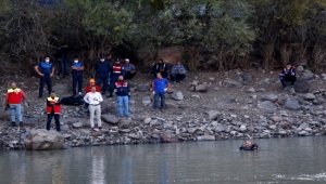 Kayseri'de takılan oltasını kurtarmak için gölete giren kişi kayboldu