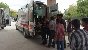 Kayseri'de traktörün römorku devrildi: 7 yaralı
