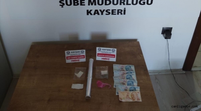 Kayseri'de uyuşturucu operasyonu: 8 şüpheli yakalandı