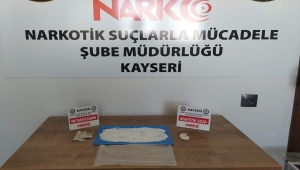 Kayseri'de uyuşturucu operasyonunda 1 kişi yakalandı