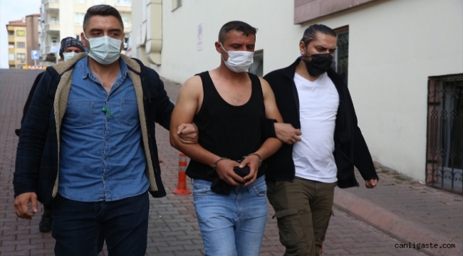 Kayseri Hacılar'da 10 yıl 4 ay hapis cezası olan firari hükümlü yakalandı