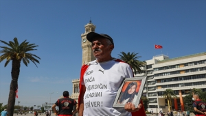Kızı dağa kaçırılan baba İzmir'den Ankara'ya "Umut" yürüyüşüne başladı