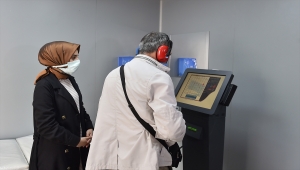 Kızılay Metro İstasyonu'nda ücretsiz "İşitme Değerlendirme Testi" hizmeti başladı