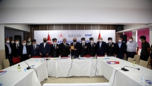 KKTC Cumhurbaşkanı Tatar, sel felaketinin yaşandığı Bozkurt'ta açıklamalarda bulundu: