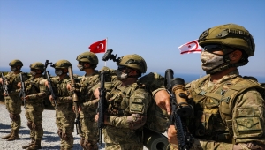 KKTC'deki "Şehit Yüzbaşı Cengiz Topel Akdeniz Fırtınası Tatbikatı" sona erdi