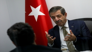 KKTC Dışişleri Bakanı Ertuğruloğlu: "BM'den çok fazla bir beklentimiz yok"