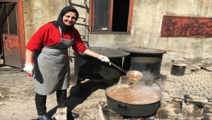 KOAH hastası eşi için yaptığı kozalak pekmez üretimini yılda 5 tona çıkardı
