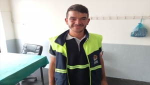 Kocaeli'de kalp krizi geçiren kişiye ilk müdahaleyi temizlik görevlisi yaptı