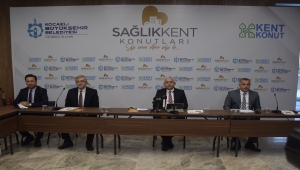 Kocaeli'de sağlık çalışanları için yapılacak konut projesi tanıtıldı