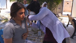 Kovid-19 aşı haritasında son sıradaki Şanlıurfa'da sahadaki ekip sayısı iki katına çıkarıldı