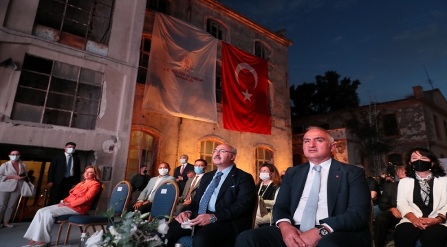Kültür ve Turizm Bakanı Mehmet Nuri Ersoy, Tarihi Alsancak Tekel Fabrikası dönüşüm toplantısına katıldı: