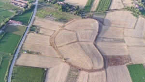 Kütahya'nın "kalbinde" kazı çalışmaları başladı