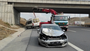 Kuzey Marmara Otoyolu'nda trafik kazası: 6 yaralı