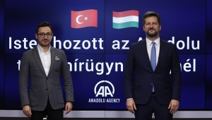Macaristan'ın Ankara Büyükelçisi Matis AA'yı ziyaret etti