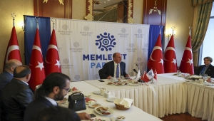 Memleket Partisi Genel Başkanı İnce, gazetecilerle kahvaltıda bir araya geldi: