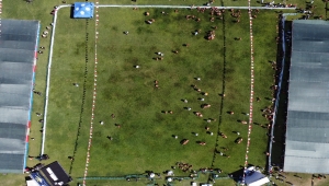 Merkezefendi Yağlı Güreşleri'nin başpehlivanı Ali Gürbüz oldu