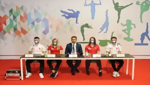 Mersin'de 4. Artistik Cimnastik Dünya Challenge Kupası başladı