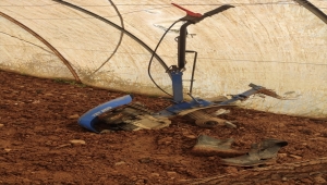 Mersin'de bacağını çapa motoruna kaptıran kişi ağır yaralandı