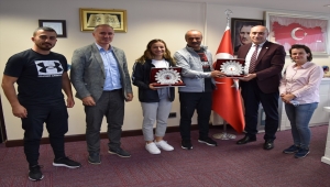 Milli boksör Buse Naz Çakıroğlu hedeflerini anlattı: