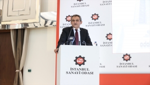 Milli Eğitim Bakanı Özer, İSO Meclisinin olağan toplantısına katıldı: (1)