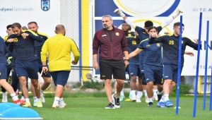 MKE Ankaragücü'nde Bursaspor maçı hazırlıkları