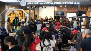 MKE AŞ ilk kez TEKNOFEST'te