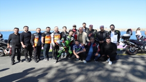 Motosiklet tutkunları "Büyük Karadeniz Buluşması" etkinliğinde Ordu'da bir araya geldi