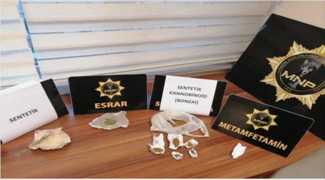 Muş'ta uyuşturucu operasyonunda 2 kişi tutuklandı