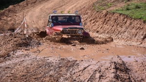 Off-road tutkunları Bartın'daki şenlikte buluştu