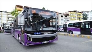 Ordu'da toplu taşıma araçlarında "Vatan size minnettar" anonsu başlatıldı
