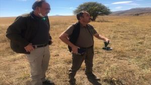 Pınarbaşı'nda ses cihazıyla avlanan 2 kişi suçüstü yakalandı