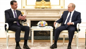 Rusya Devlet Başkanı Putin, Moskova'da Esed ile görüştü