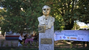 Sabahattin Ali, hayatını kaybettiği Kırklareli'nde anıldı