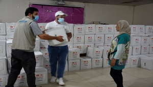 Sadakataşı Derneğinden Lübnan'daki Filistinli mültecilere acil gıda ve ilaç yardımı
