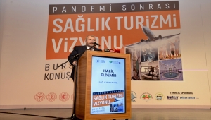 Sağlık Bakan Yardımcı Eldemir, "Pandemi Sonrası Türkiye Sağlık Turizmi Vizyonu Paneli"nde konuştu: