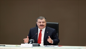 Sağlık Bakanı Koca, Koronavirüs Bilim Kurulu toplantısının ardından açıklamada bulundu: (3)