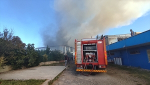 Sakarya'da restoran yanarak kullanılamaz hale geldi