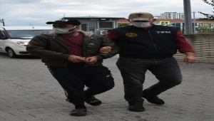 Samsun'da DEAŞ operasyonunda 2 zanlı yakalandı