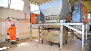 Samsun'da sağlık kuruluşlarının koronavirüs atıkları elektrik enerjisine dönüşüyor