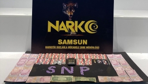 Samsun'da uyuşturucudan gözaltına alınan iki şüpheliden biri tutuklandı