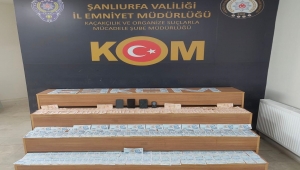 Şanlıurfa'da sahte para operasyonunda 4 zanlı tutuklandı