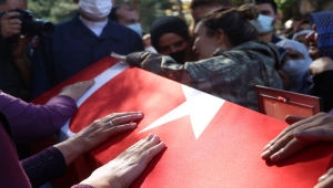 Şehit Piyade Uzman Çavuş Mücahit Sınırtepe, Kayseri'de son yolculuğuna uğurlandı