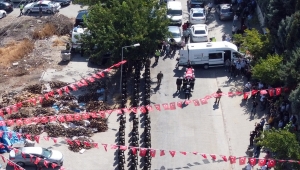 Şehit Uzman Çavuş Ramazan Demir, Kahramanmaraş'ta son yolculuğuna uğurlandı